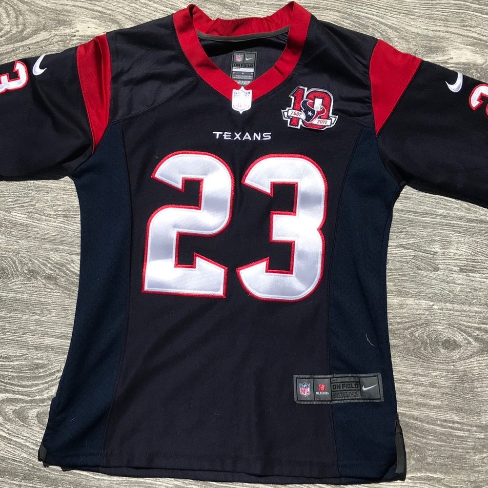 Texans 23 Foster Jersey